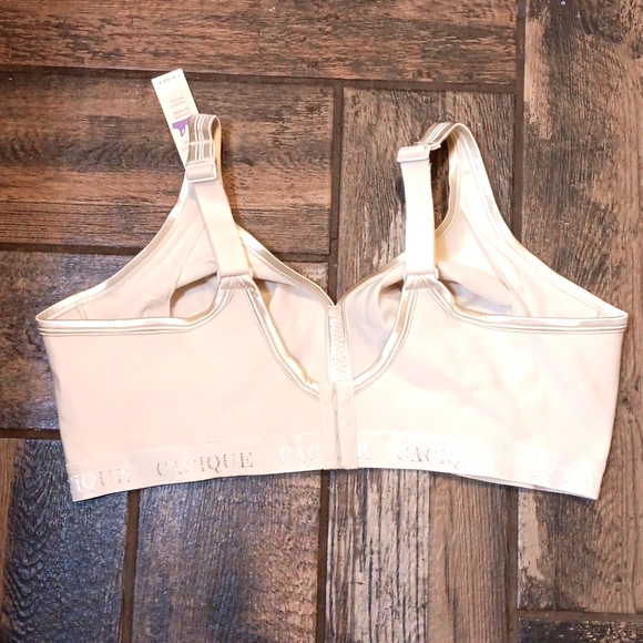 Cacique Cotton No-Wire 46DD Bra NWT - Picture 2 of 3